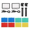 2 Packungen 15W LED-Videoleuchten-Set Produktbild-Vorschau 3