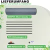 LZQ 500 Liter Faltbare Regentonne 500D PVC Regentank Produktbild-Vorschau 3