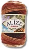 Alize 1x 100g priadze Burcum Batik, s efektom prechodu Náhľad obrázku produktu 1