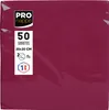 Pronappe 16x 50 serviettes cocktail ouate 2 plis 20x20 cm Voir les images du produit 1