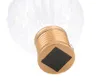 Solar Gartenleuchte LED Kugel Glühbirne Kunststoff 8x11cm Produktbild-Vorschau 2