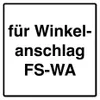 Rallonge Festool FS-WA-VL | 577041 Voir les images du produit 6