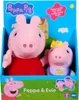 Peppa Pig und Evie Plüschtier-Set Produktbild-Vorschau 1