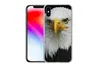 MuchoWow® Handyhülle Schutzhülle Hülle für iPhone Xs Adler Produktbild-Vorschau 2