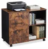 Relaxdays, carrello contenitore con ruote, 3 cassetti, 2 Anteprima dell’immagine prodotto 1