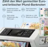 Safescan Geldschein-Zählgerät "Safescan 2265 G2" grau Produktbild-Vorschau 13