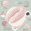 Stillkissen XXL 190x30 cm  - Mikroperlen Füllung  - mit Produktbild-Vorschau 2