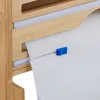 Relaxdays Wandrollenhalter 3-fach, Küchenrolle, Alufolie, Produktbild-Vorschau 8