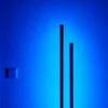 MeLiTec LED Stehlampe Wohnzimmer, WiFi Stehlampe Dimmbar,  Produktbild-Vorschau 2