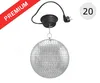 Spiegelkugel Set 20cm Kugel PREMIUM + Motor MBM-203 mit Produktbild-Vorschau 2