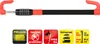 HEYNER® Pedal‑Lenkradsperre 49,5–78 cm – Diebstahlschutz Produktbild-Vorschau 9