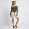 Chinoshorts Damen Kurze Freizeithose mit Stretch 36 38 40 Produktbild-Vorschau 6