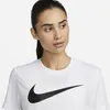 Nike Damen W Nk Df Park20 T-Shirt, Weiß/Schwarz, Größe XL Produktbild-Vorschau 5