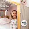 Hausbett Himmel 135x360 cm Hellbeige ohne Goldapplikation - Produktbild-Vorschau 14