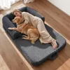 VEVOR Hondenbed voor mensen en honden, 179x95x24 cm, Productafbeelding-voorbeeld 1