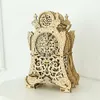 WOODEN CITY Modellbauaufsatz Holz Magische Uhr Produktbild-Vorschau 5