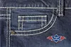 Western Damen Bootcut-Jeans »KIMBERLY« Stone-Wash gestickte Produktbild-Vorschau 4