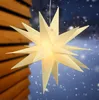 3D Advents Stern mit 6 LED in warm weiß - 60 cm - Outdoor Produktbild-Vorschau 1