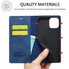 iPhone 14 Plus Hülle, Standfunktion Kartenfach Wallet Leder Produktbild-Vorschau 5