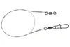 DAIWA Prorex Titánový oceľový nadväzec, 0,3 m, 12 kg, s Náhľad obrázku produktu 2