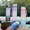 Sportwaterfles van 1 liter met rietje en tijdmarkeringen, Productafbeelding-voorbeeld 3