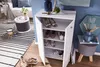 WOHNLING Schuhschrank NIMES modern Holz Weiß 12 Paar Schuhe Produktbild-Vorschau 17