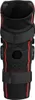 Ortesi di ginocchio EVS Axis SX02, nero/rosso, S Anteprima dell’immagine prodotto 3