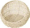 PawHut Katzenbett aus Rattan Katzenhöhle mit Kissen Produktbild-Vorschau 8