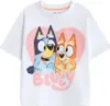 Bluey - Pyžamo s kraťasy pro dívky (2-pack) NS9392 (116) Náhled obrázku produktu 2