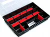 Werkzeug Organizer transparent mit flexiblen Trennern 40 cm Produktbild-Vorschau 17