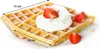 2in1 Doppel Waffeleisen eckig für dicke Belgische Waffeln Produktbild-Vorschau 6