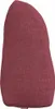 vidaXL Rücken Kissen Weinrot 45 x 24 x 50 cm Stoff Produktbild-Vorschau 8