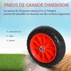 HOMCOM Chariot de transport trolley pour kayak, stand-up Voir les images du produit 4