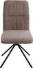 A single chair is shown from the front on a white background. Voir les images du produit