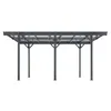 Juskys Carport mit Flachdach 5x3 m - Überdachung aus Produktbild-Vorschau 6