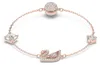 Swarovski 5472271 Dazzling Swan Armband Größe M, Produktbild-Vorschau 2