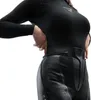 Rebelhorn Diva Damen Motorrad Lederhose, schwarz, 44 Produktbild-Vorschau 9