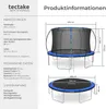Trampolin Jumpy mit Sicherheitsnetz - 366 cm Produktbild-Vorschau 5