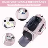 Theo&Cleo Sporttasche Kinder Mädchen 30L wasserabweisend Produktbild-Vorschau 4