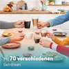 Bosch TAS167P, Pad-Kaffeemaschine, 0,7 l, Kaffeekapsel, Produktbild-Vorschau 37