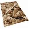 Geometrický kusový koberec 140x190 cm LUKEN - béžový Náhled obrázku produktu 2