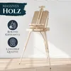 Artina Staffelei Holz Groß Leinwand bis max. 100cm Madrid Produktbild-Vorschau 3