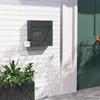 WOLTU Briefkasten mit Zeitungsfach, Postkasten, Produktbild-Vorschau 2