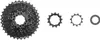 Shimano Acera CS-HG200 cassetta 9 velocità cassetta pignoni Anteprima dell’immagine prodotto 3