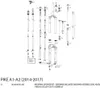 Rockshox Debonair Service-kit Schwarz 160 mm / 27.5-29´´ Produktbild-Vorschau 1