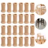 24 Stuhlbeinsocken Möbelsocken, Elastische Gestrickte Produktbild-Vorschau 6