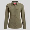 CRAGHOPPERS NosiLife Adventure Langarm Bluse II WILD OLIVE Produktbild-Vorschau 11