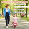 COSTWAY Dreirad Kinder, Kinderdreirad mit Klingel, Pedalen, Produktbild-Vorschau 3