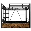 Flieks Etagenbett 140x200cm mit 2 Schubladen, Hochbett Produktbild-Vorschau 7