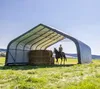 ShelterLogic Folien Weidezelt Zeltgarage Run-In-Shed Grün Produktbild-Vorschau 2